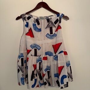 Rachel Comey Silk Tank